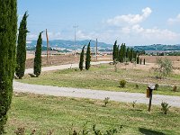 Vakantie Italie 2014 - Toscane  Toscaans landschap : Agriturismo, Diacceroni, Italië, Toscane